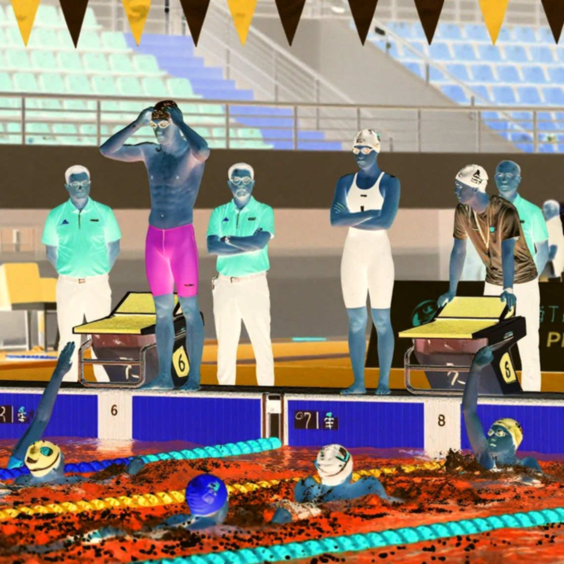 China Kept 30 Golds but Lost Eight Medals: The Gap in the 2026 Asian Games Swimming Table Nobody Reads