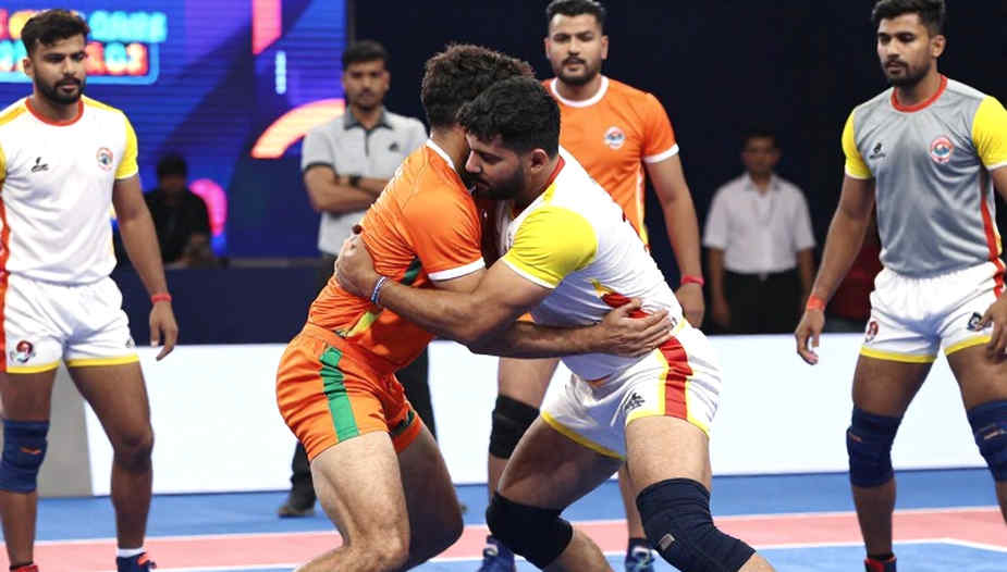 ভারত ৪৮-২৪ নেপাল: মেয়েদের কাবাডিতে স্কোরবোর্ড যেটা বলে না